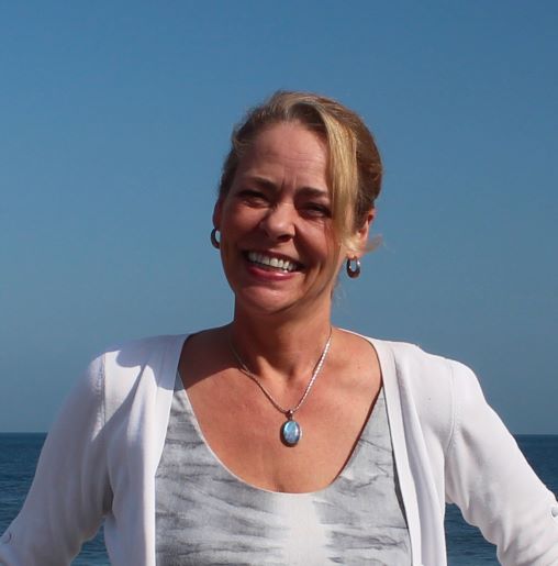 Staff member Gwen Grant